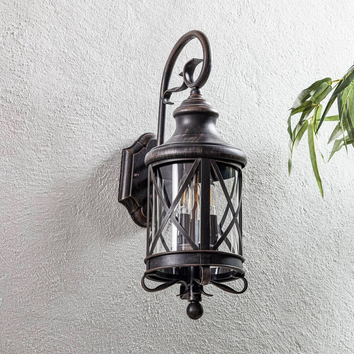 Romantik Außenlampe 7420 wandleuchte wandlampe marcellino