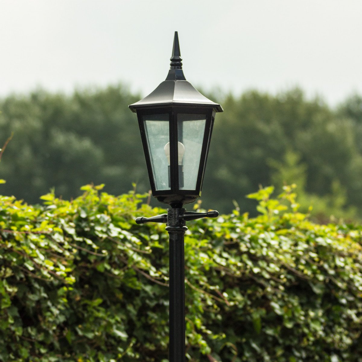 Gartenlaterne Zeist mit Smart Wifi LED von KS Beleuchtung 