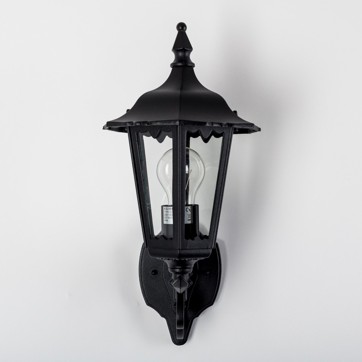 Wandlampe Sfeero stehend