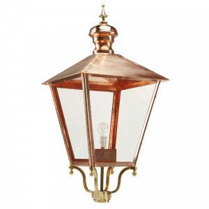 Historischer Laternenschirm Purmerend XL Kupfer