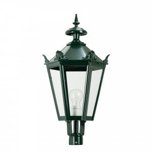 Klassischer Laternenkopf K7A mit Krone