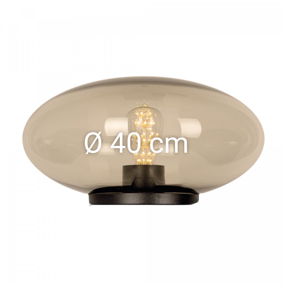 Gartenkugel Rauch Ellipse