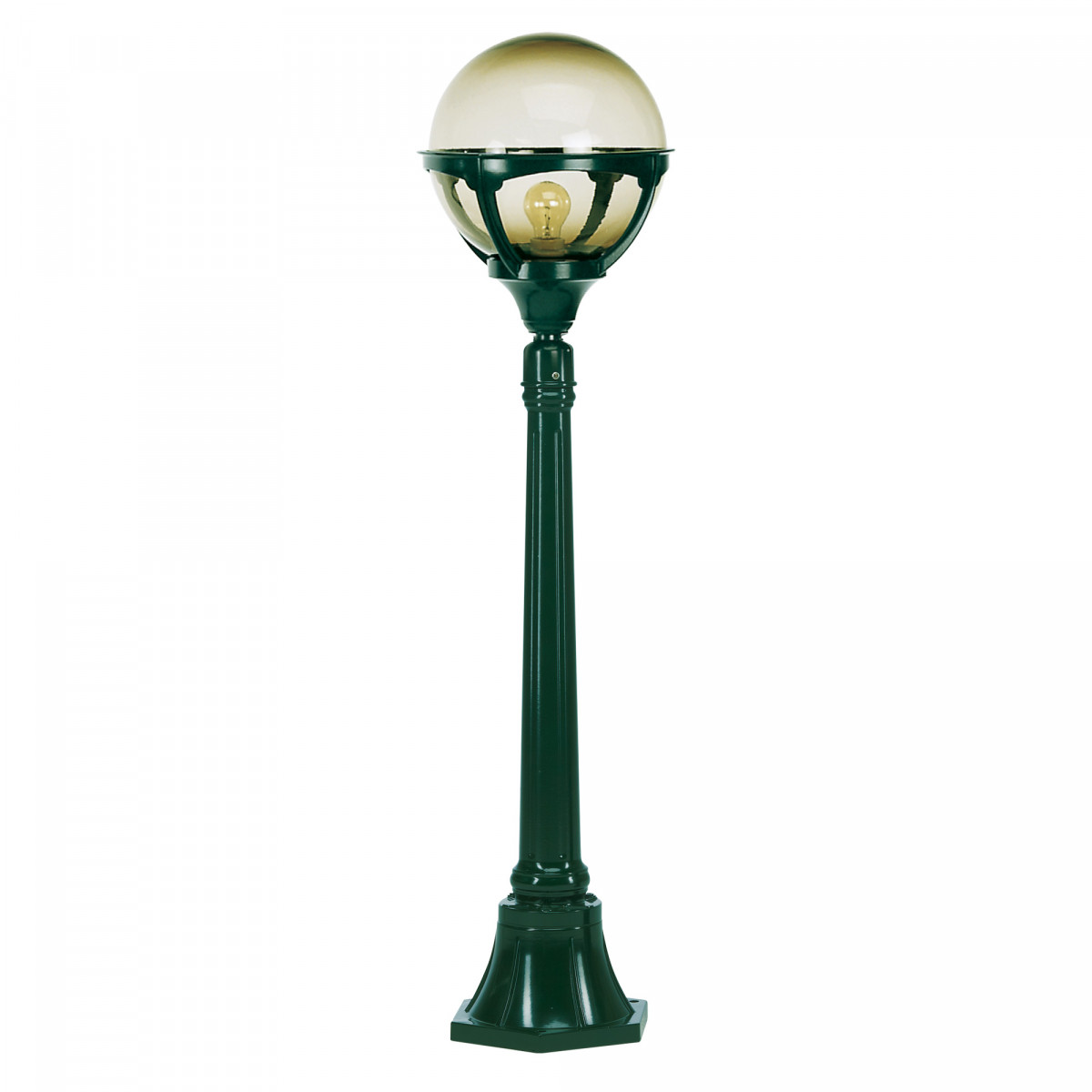 Klassische Gartenlaterne Barat mit Glaskugel Klassische Gartenlaterne Barat mit Glaskugel