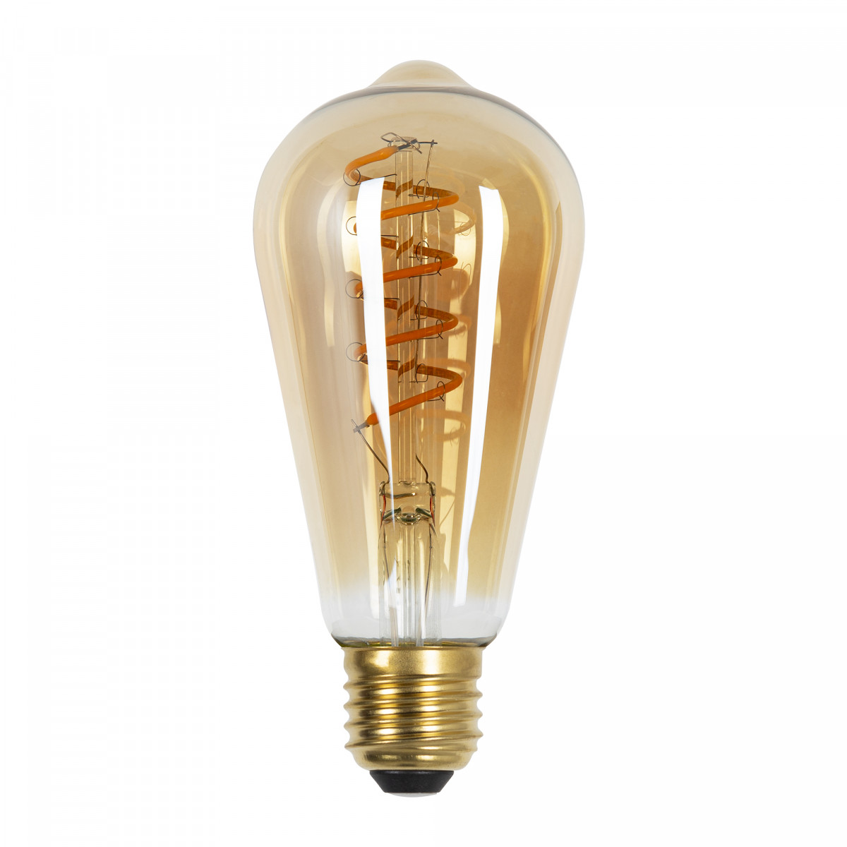 LED Rustic Spiral 6er-Pack 