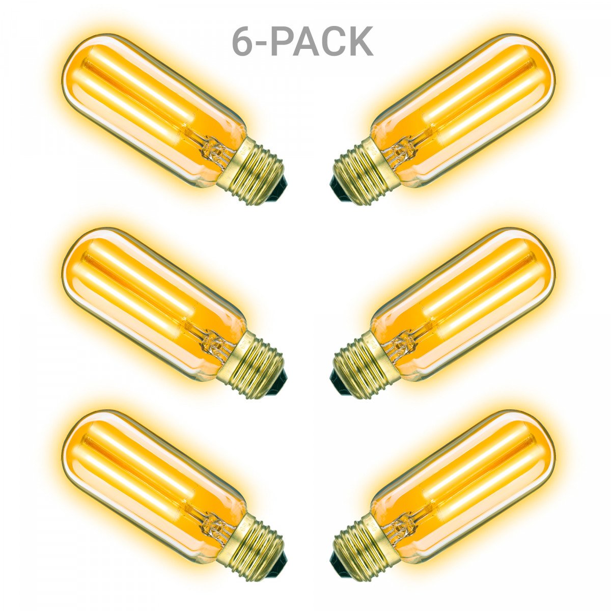 Tube LED 6er-Pack
