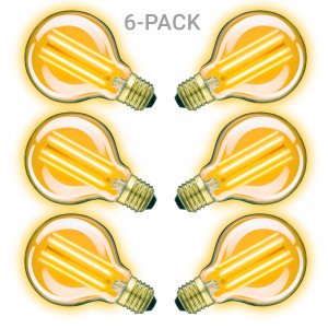 Classic Gold Globe LED 6er-Pack