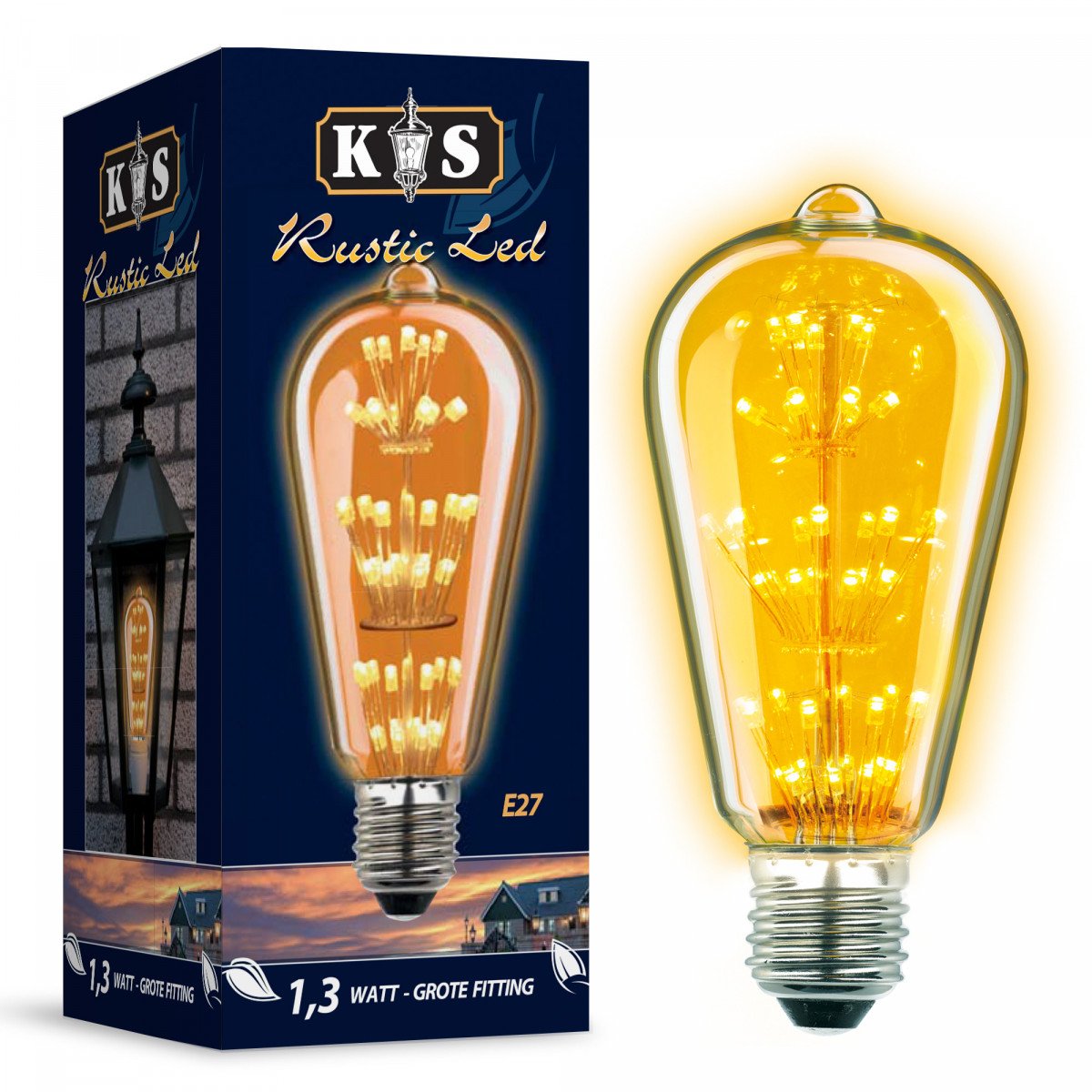 Rustic LED Leuchtmittel 