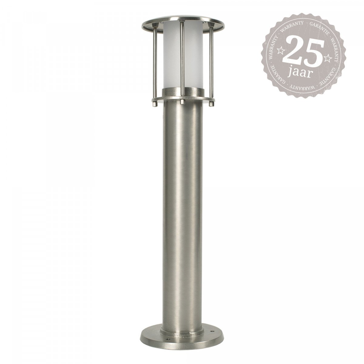Nautische Gartenlampe Resident 2 Nickel