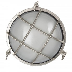 Nautische Außenleuchte Portsmouth Nickel