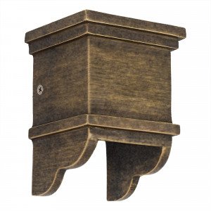 Wandleuchte Nautischer Wandspot Borgo Onda Bronze