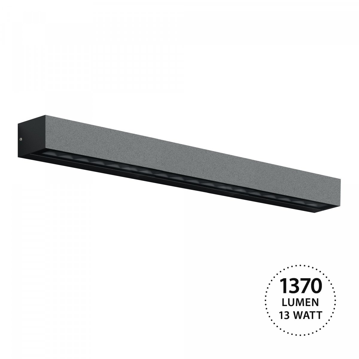 Score XL Wandleuchte Downlighter Außenleuchte Schwarz 