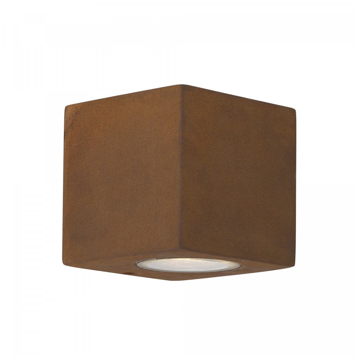 Außenleuchte Levi Wandlampe ist ein Downlighter in der Farbe Corten 