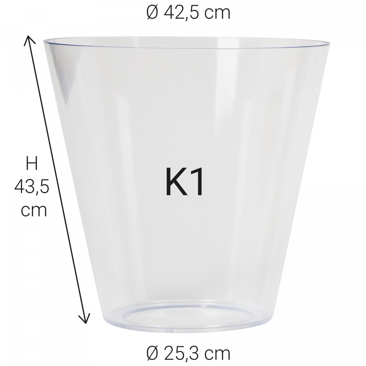 Ersatzglas K1