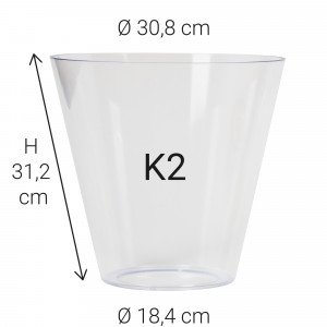 Ersatzglas K2