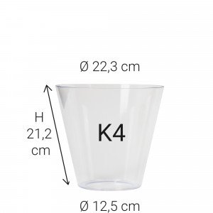  Ersatzglas K4