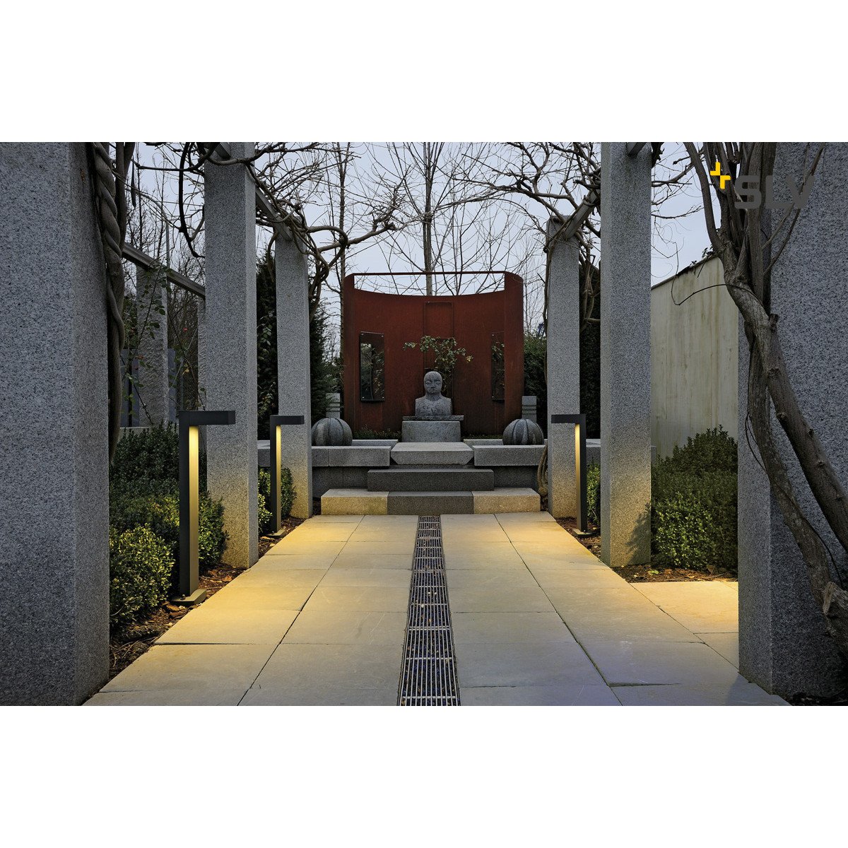 Quadrasyl Sl 75 Square Anthrazit 1xgx53