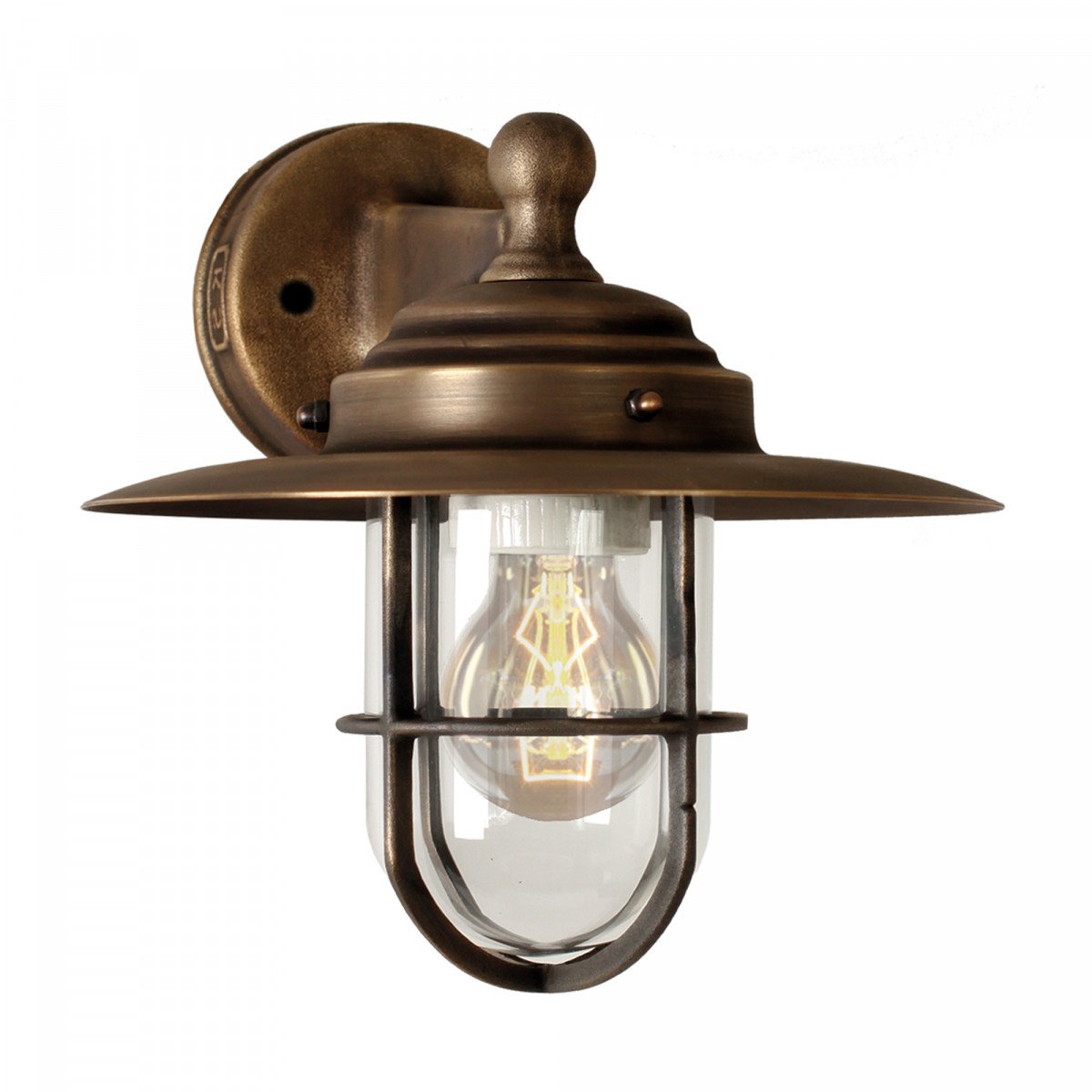 Labenne (1181) - KS Lighting - Außenbeleuchtung Pendelleuchte Bronze-Kupfer
