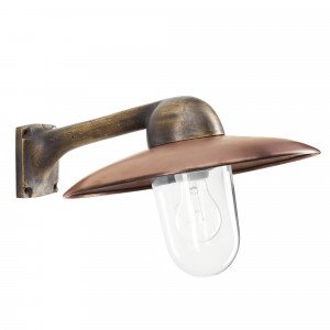 Industrie Wandleuchte Fabrique für Außen - Bronze/Kupfer Industrie Wandleuchte Fabrique für Außen - Bronze/Kupfer