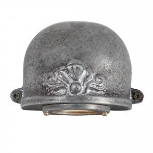 Wandleuchte Alba Alu