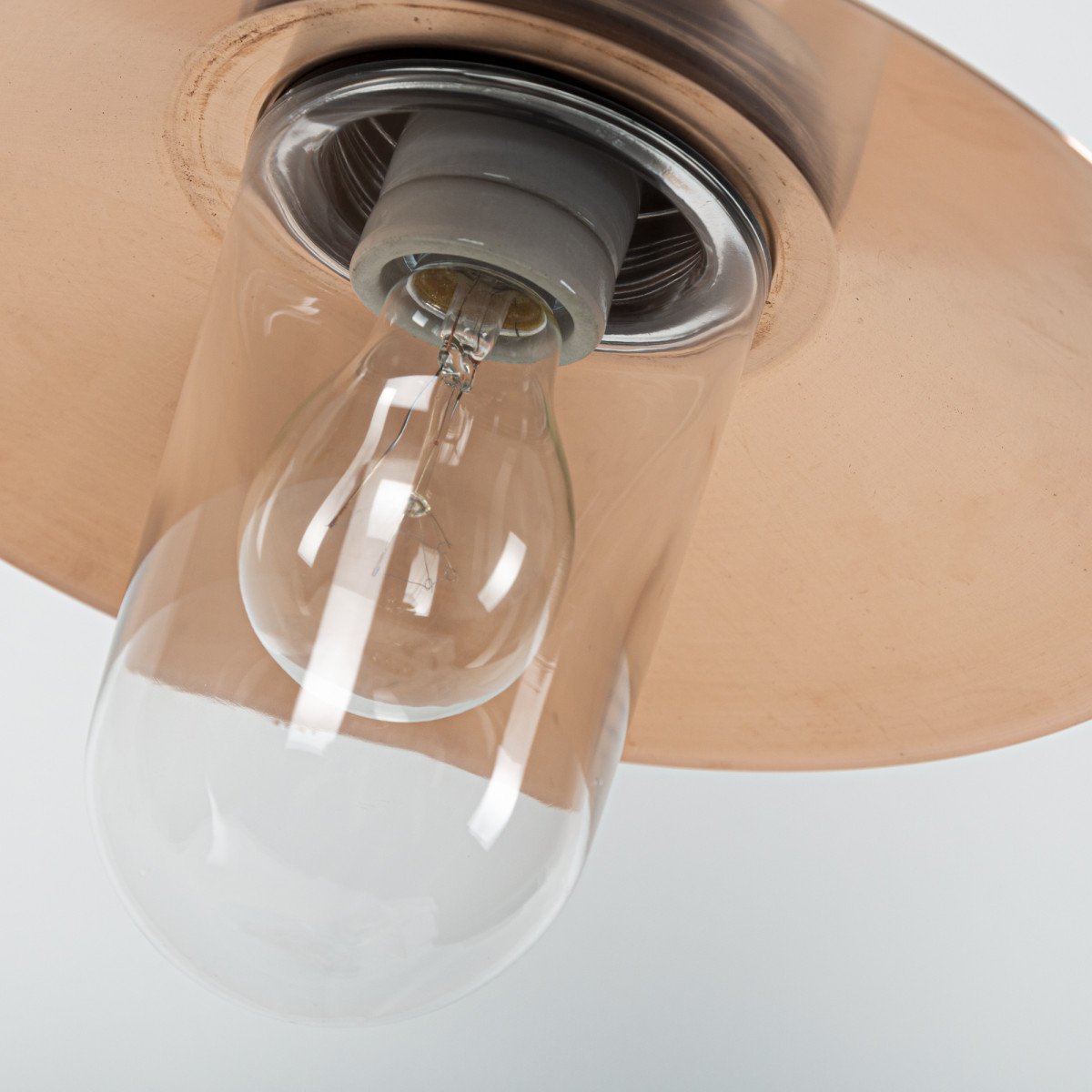 Provence Außenhofleuchte Rost