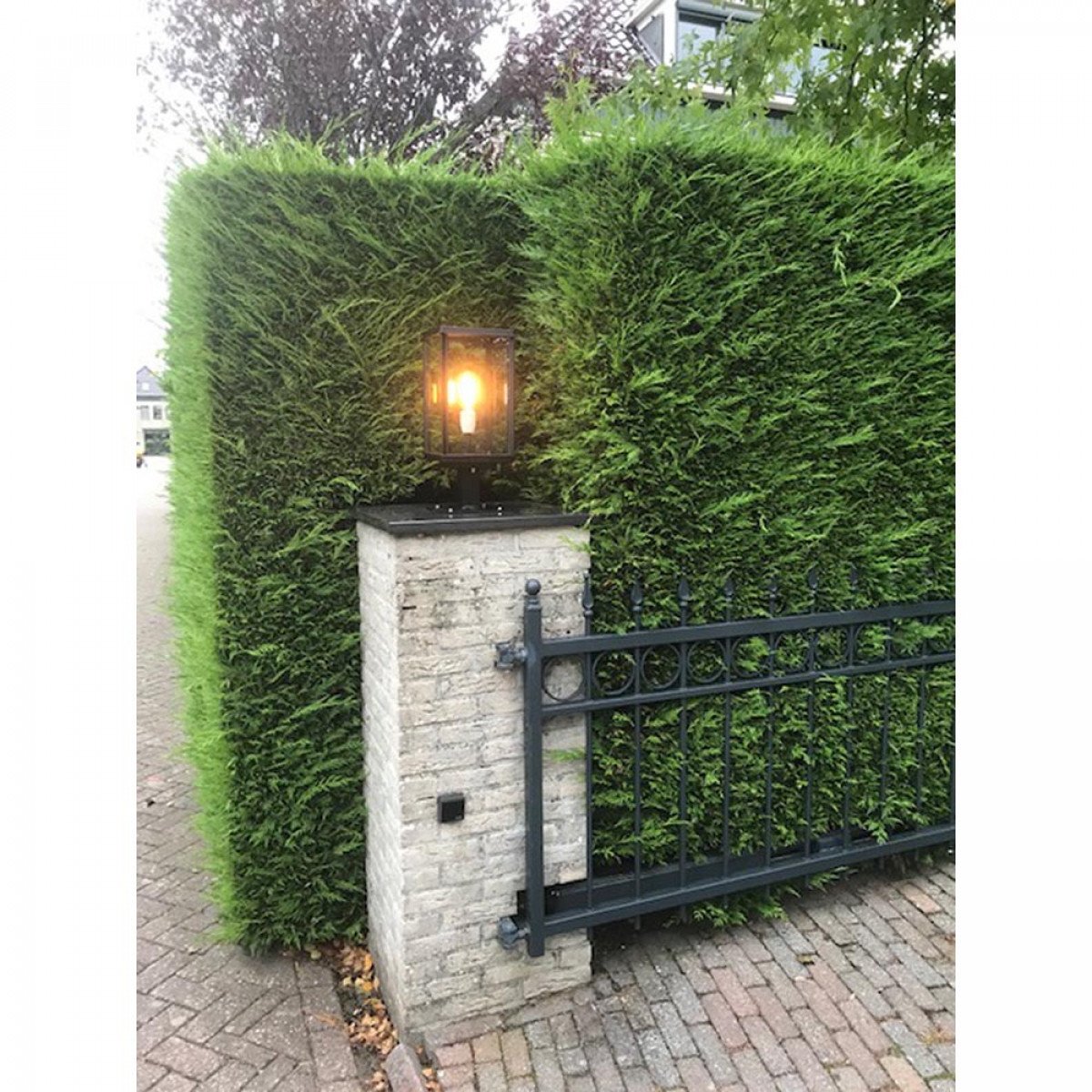 Moderne Gartenlampe Capital XL