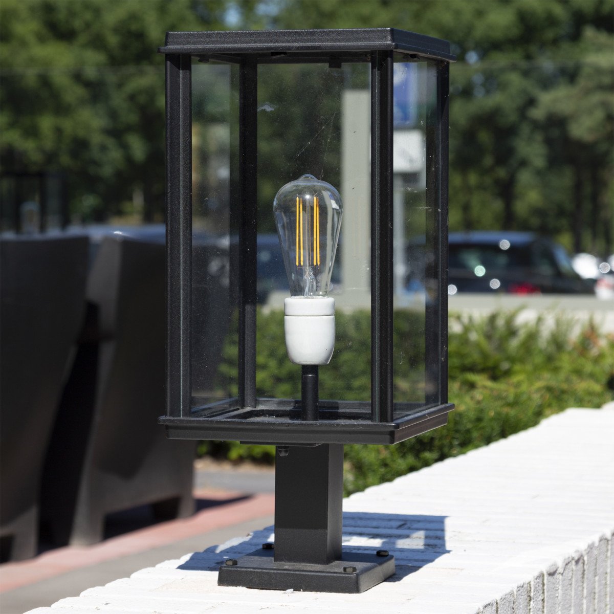 Moderne Gartenlampe Capital XL