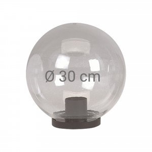 Gartenkugel Transparent Ø30cm  Gartenkugel Transparent Ø30cm
