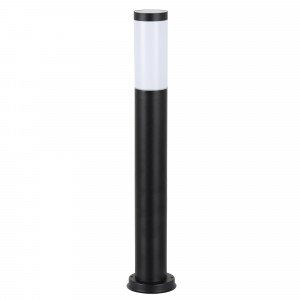 Moderne Gartenleuchte Lech schwarz 2 