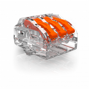 Conex transparente Universal-Schweißzange 3-fach (Karton mit 12 Stück)