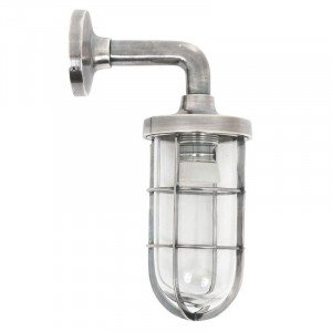 Nautische Wandleuchte Tristan Silber