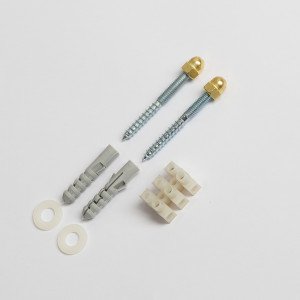 Montageset 2 Wandleuchte