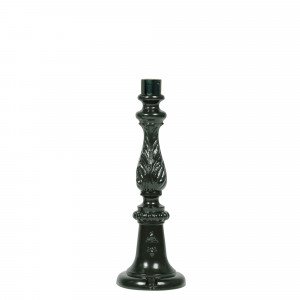 Ein runder Sockel Toulon A+B aus Aluminiumguss von KS Beleuchtung 