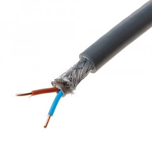 Erdkabel 10 Meter (YMVK-AS) 2 x 2.5mm