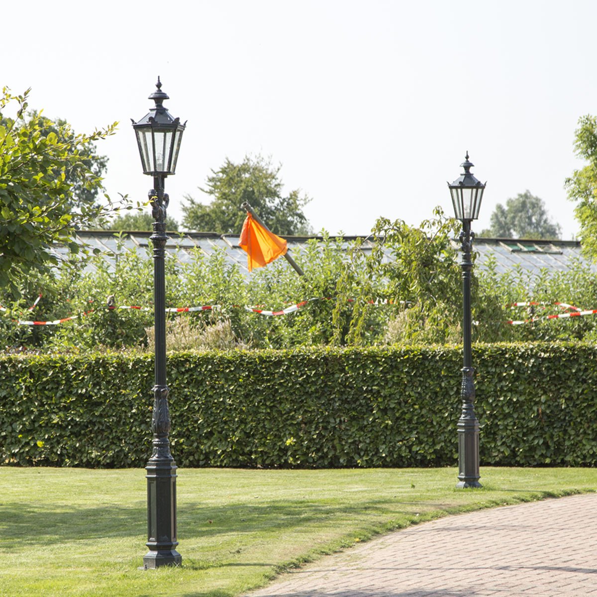Historische Außenlaterne Gartenlampe Klassische Gartenlaterne Magdeburg