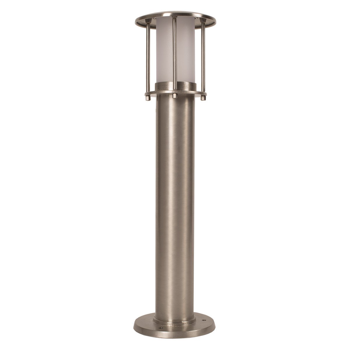 Nautische Gartenlampe Resident 2 Nickel
