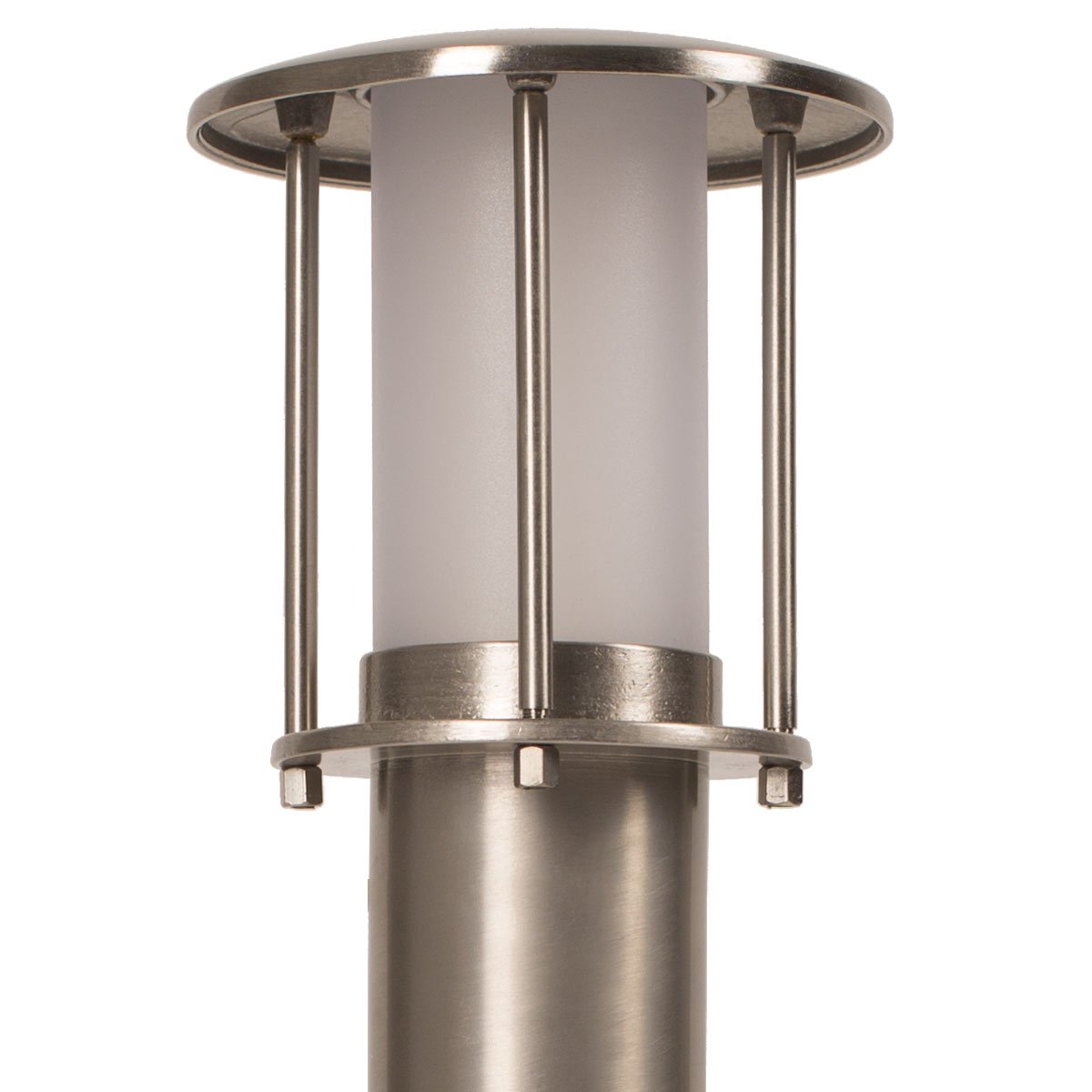 Nautische Gartenlampe Resident 2 Nickel