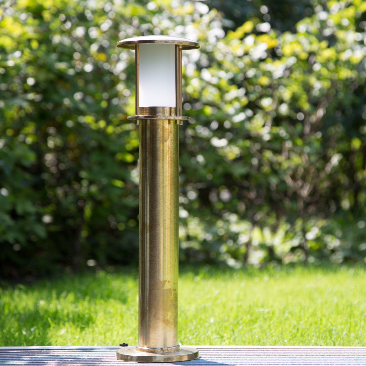 Nautische Gartenlampe Resident 2 Bronze 