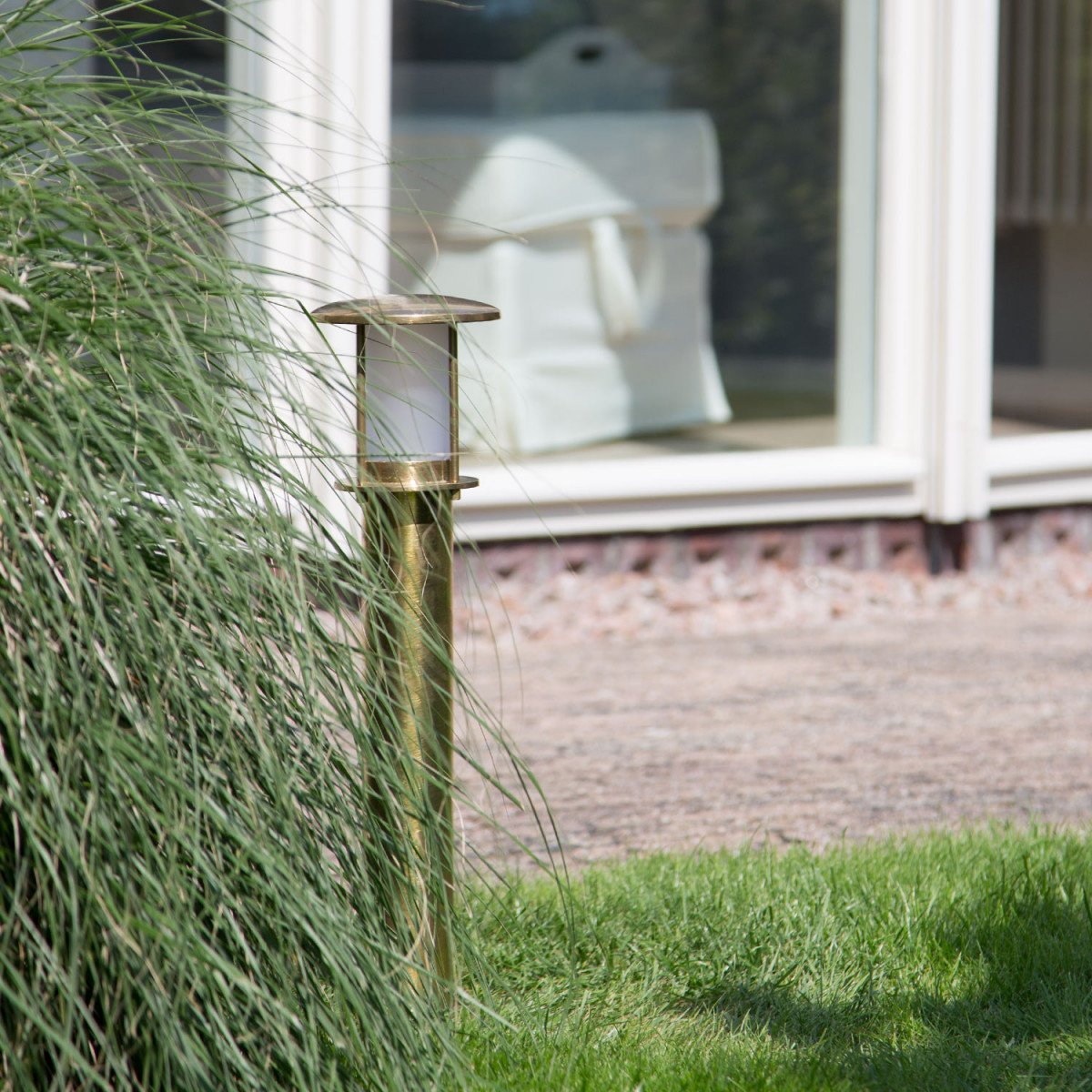 Nautische Gartenlampe Resident 2 Bronze 