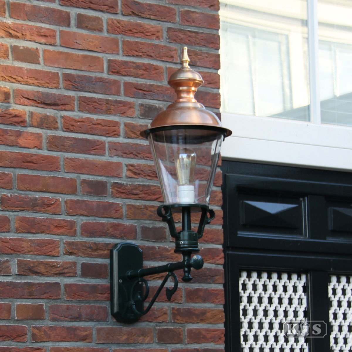 Klassische Historische Außenlampe Baarn