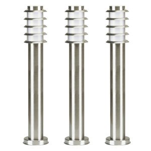 Soll 2 RVS Terrassenlampe 2 Stück Set - Gartenleuchte Soll 2