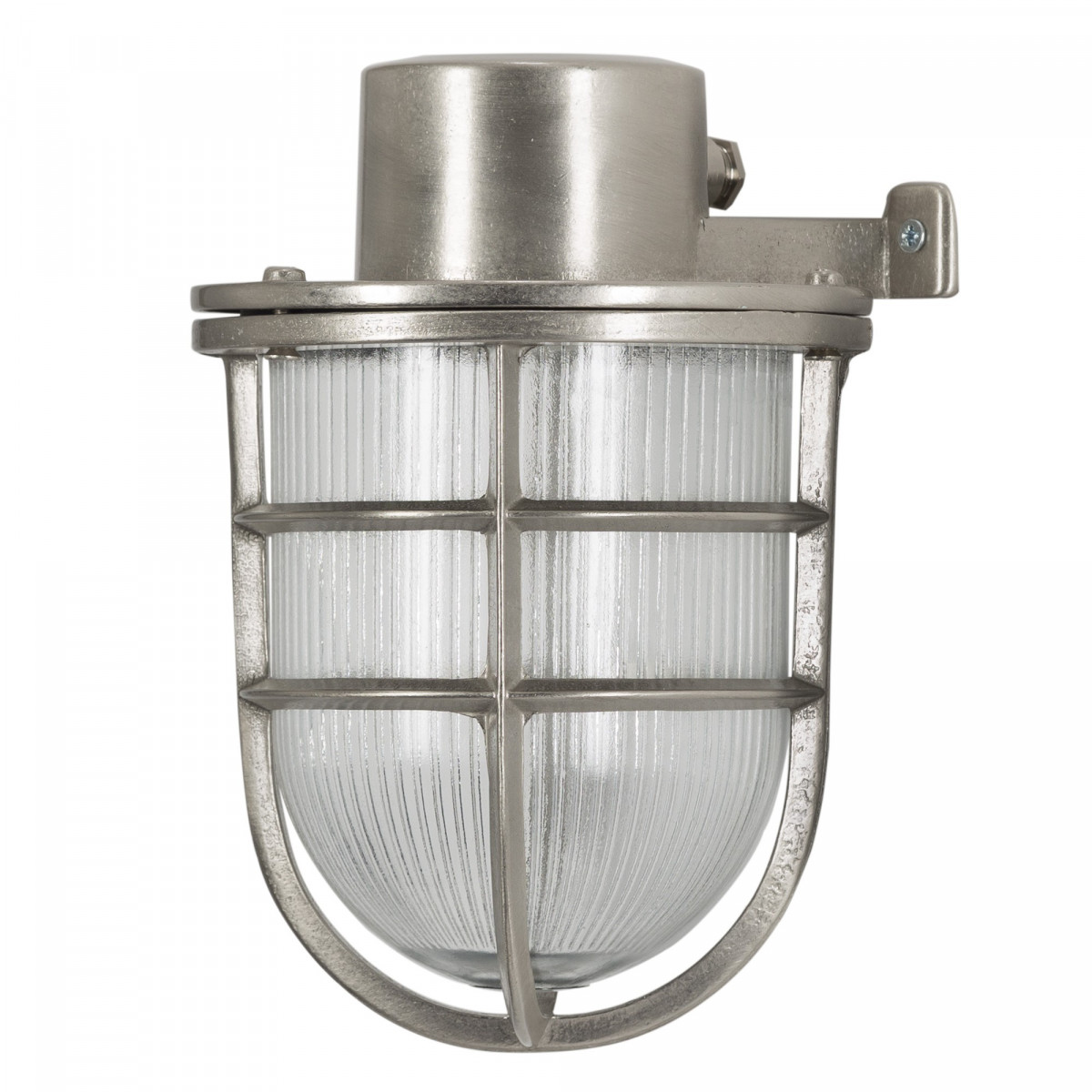 Wandleuchte Außenwandlampe Caspian 1 Antik-Silber