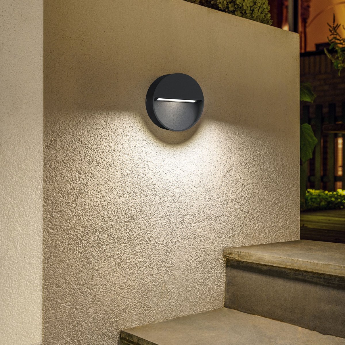 Einbauspot LED Downlighter Section 2 rund