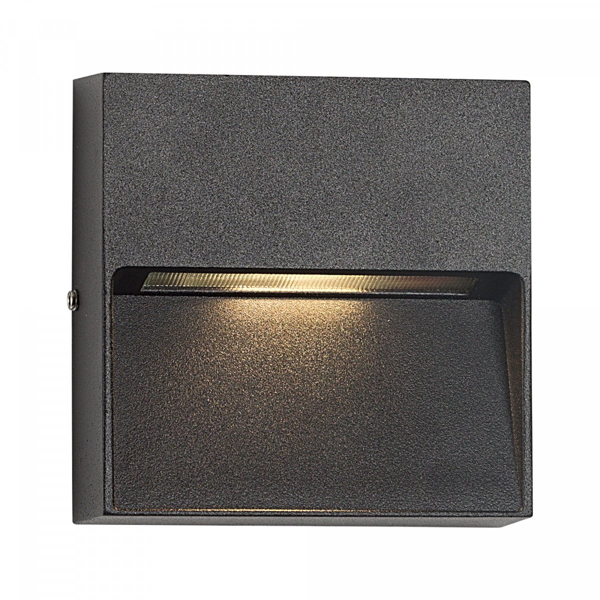 Wandspot LED downlighter Shadow square