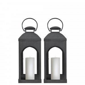Windlicht Capri S - 2x Set