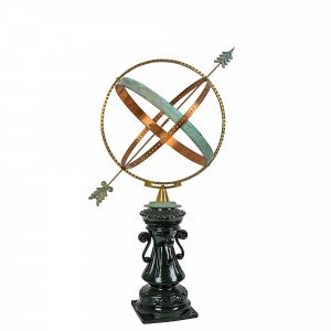 Herkules Z11 Sonnenuhr mit Sockel Kleopatra 