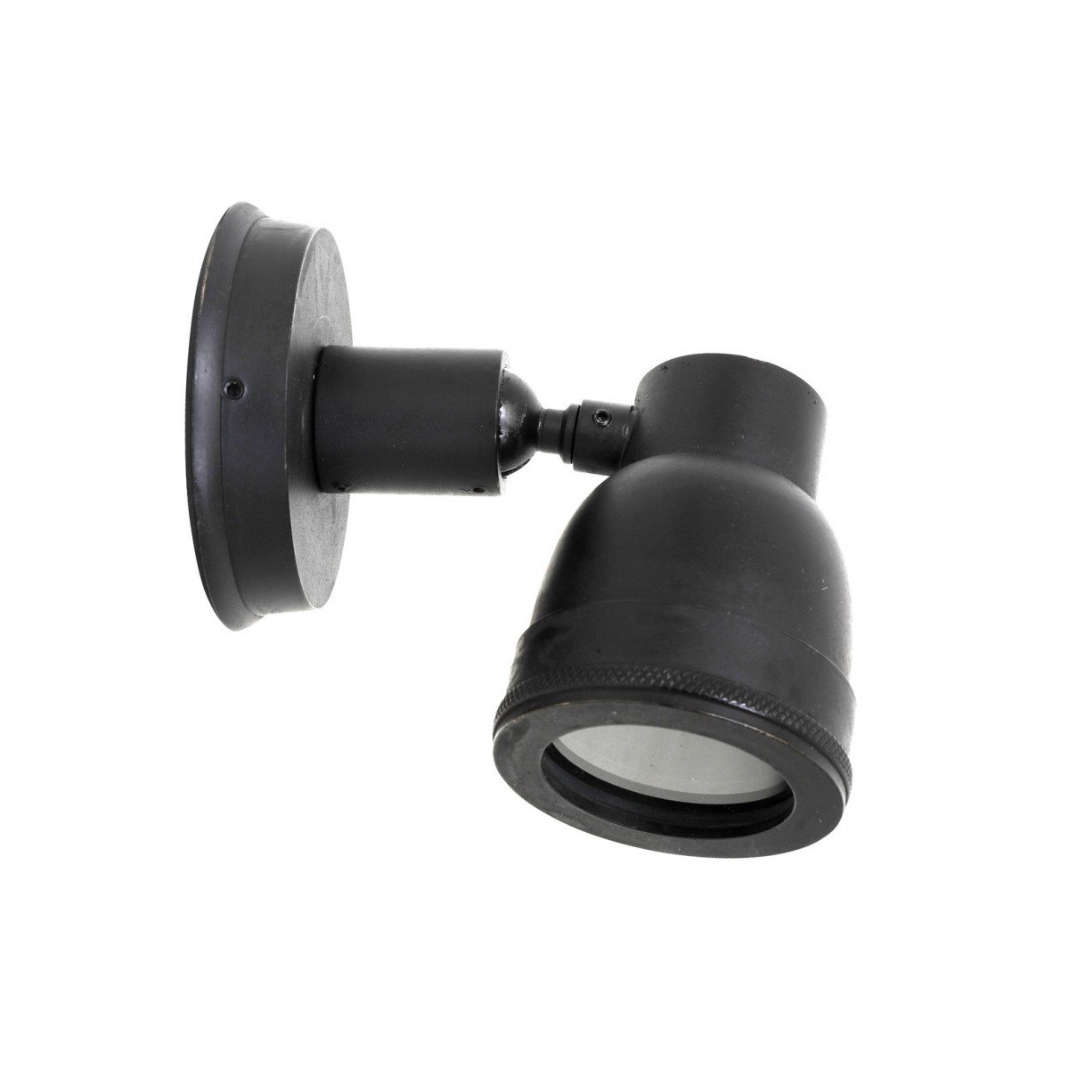 Indigo Swirl Outdoor Spot Schwarz