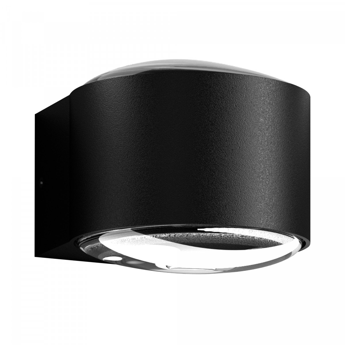 Icon Up & Downlight Schwarz