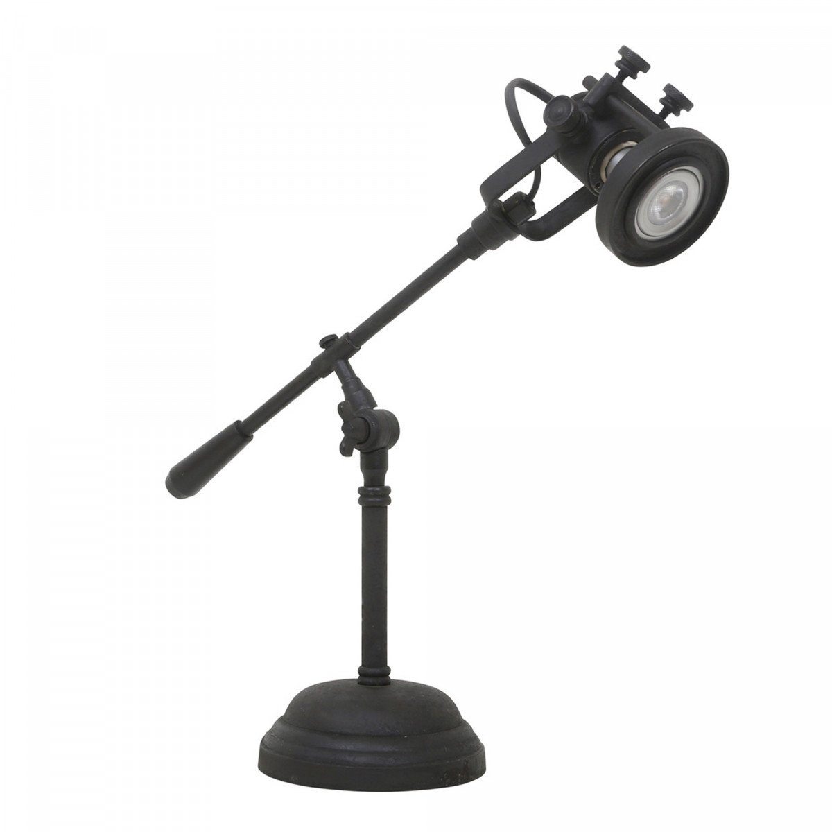 Tischlampe Prescott Antik Schwarz