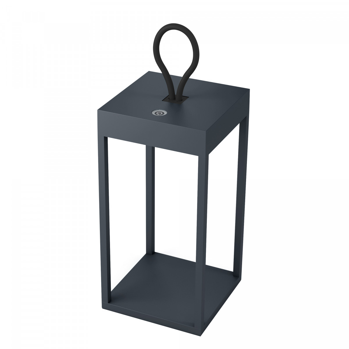 Carlo Touch wiederaufladbar Anthrazit mit USB