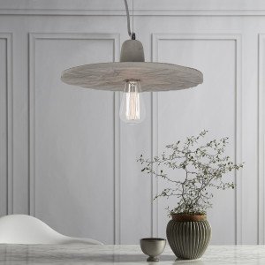 Moderne Pendelleuchte Paper aus Beton